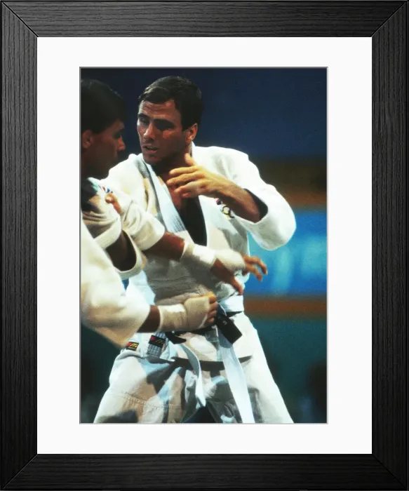 Framed Print : Neil Adams - 1984 Los Angeles Olympics Framed Print : Neil Adams - 1984 Los Angeles Olympics