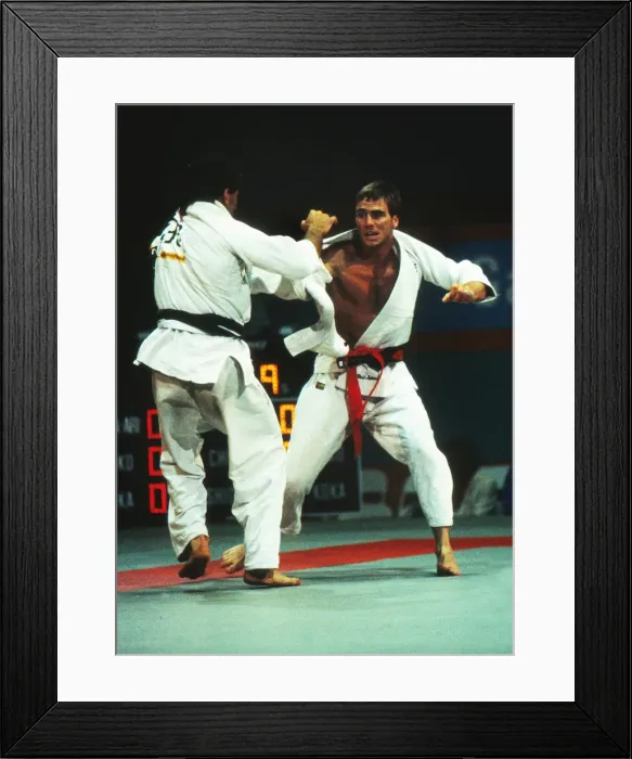 Framed Print : Neil Adams - 1984 Los Angeles Olympics Framed Print : Neil Adams - 1984 Los Angeles Olympics