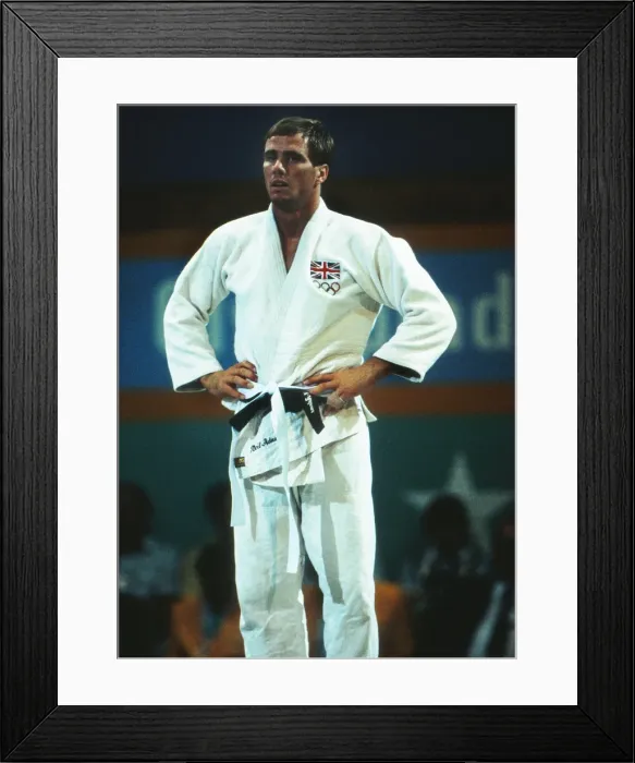 Framed Print : Neil Adams - 1984 Los Angeles Olympics Framed Print : Neil Adams - 1984 Los Angeles Olympics