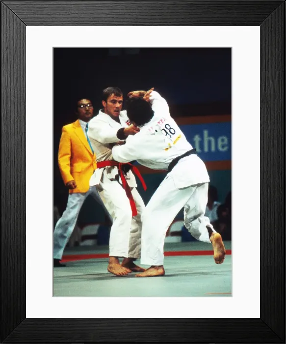 Framed Print : Neil Adams - 1984 Los Angeles Olympics Framed Print : Neil Adams - 1984 Los Angeles Olympics