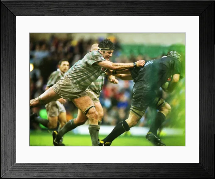 Framed Print : Angus Innes - 2000 Varsity Match Framed Print : Angus Innes - 2000 Varsity Match