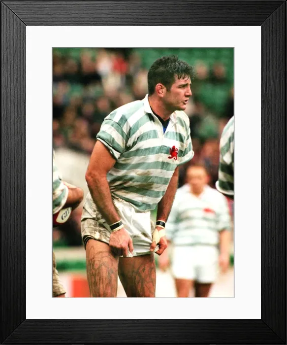 Framed Print : Angus Innes - 1999 Varsity Match Framed Print : Angus Innes - 1999 Varsity Match