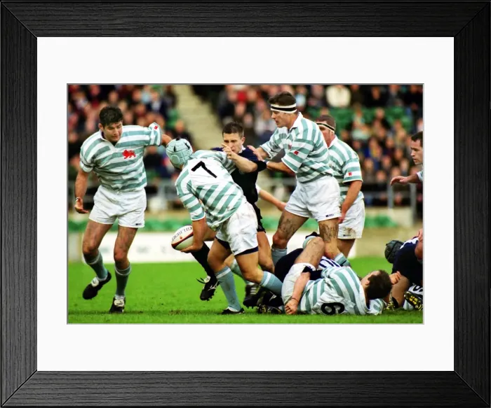 Framed Print : The Innes brothers - 1999 Varsity Match