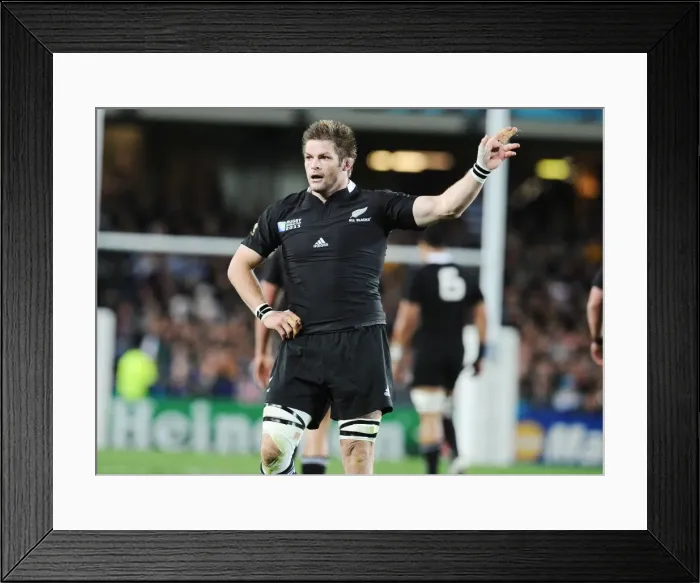 Framed Print : Richie McCaw