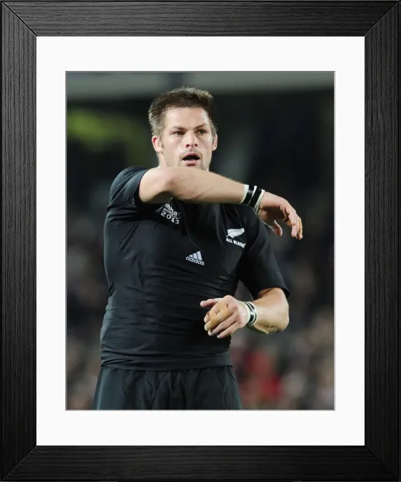Framed Print : Richie McCaw - 2011 Rugby World Cup Framed Print : Richie McCaw - 2011 Rugby World Cup