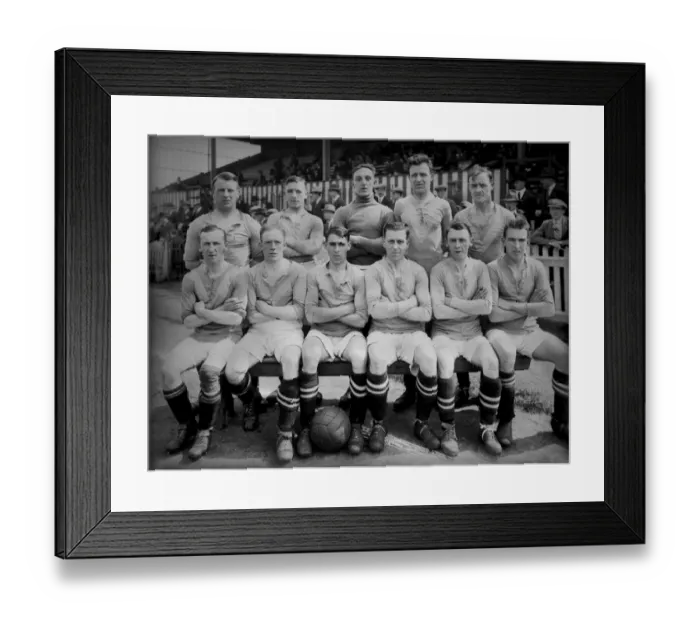 Framed Print : Durham City AFC 1926 / 27 Framed Print : Durham City AFC 1926 / 27
