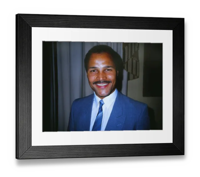 Framed Print : John Conteh Framed Print : John Conteh