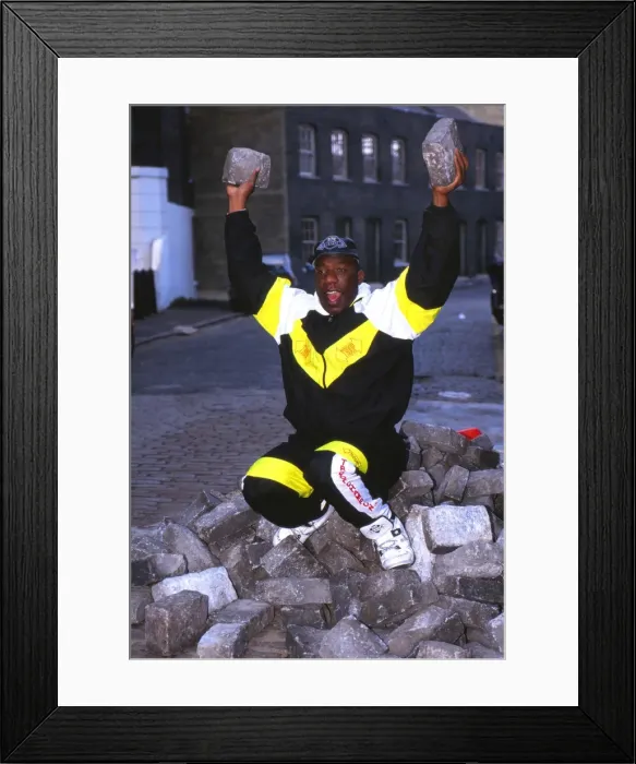 Framed Print : Gary Mason - Boxing Framed Print : Gary Mason - Boxing