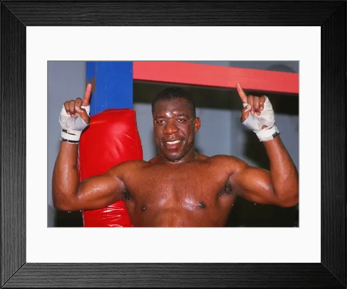 Framed Print : Gary Mason - Boxing Framed Print : Gary Mason - Boxing