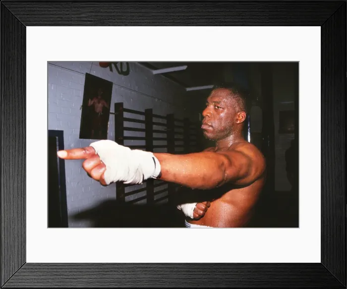Framed Print : Gary Mason - Boxing Framed Print : Gary Mason - Boxing