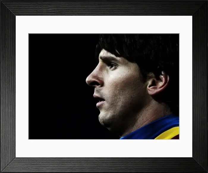 Framed Print : Barcelonas Lionel Messi Framed Print : Barcelonas Lionel Messi