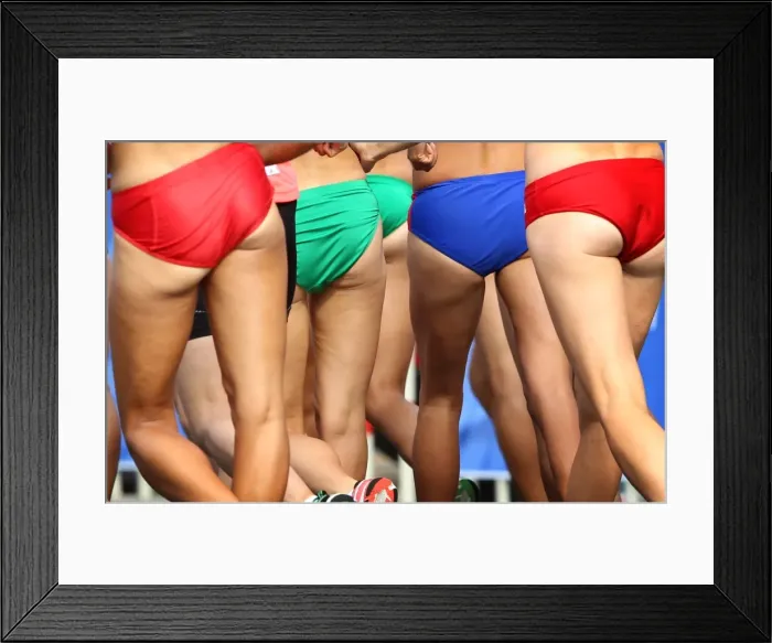 Framed Print : The womens 20km Walk at the 2011 Athletics World Championships