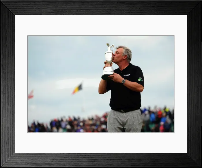 Framed Print : Darren Clarke - 2011 Open Champion Framed Print : Darren Clarke - 2011 Open Champion