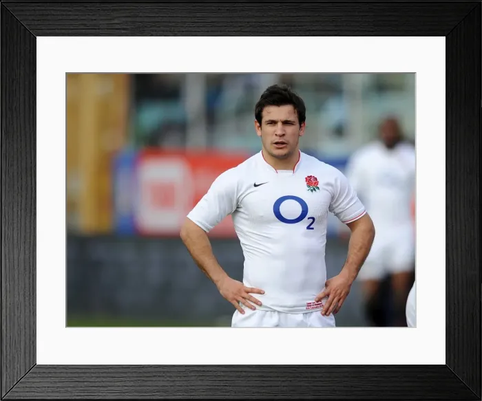 Framed Print : Danny Care - England Framed Print : Danny Care - England