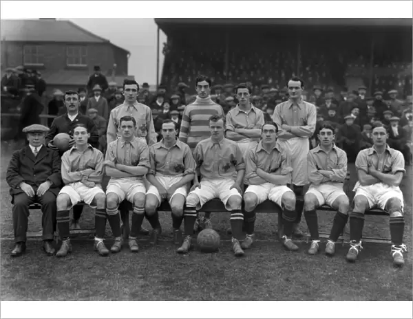 Ireland Team - 1914 British Home Championship
