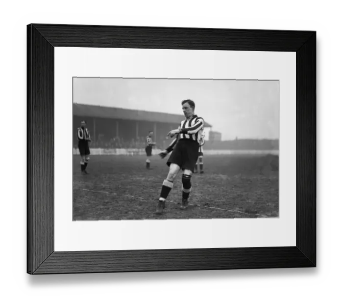 Framed Print : George Johnson - Ashington AFC Framed Print : George Johnson - Ashington AFC