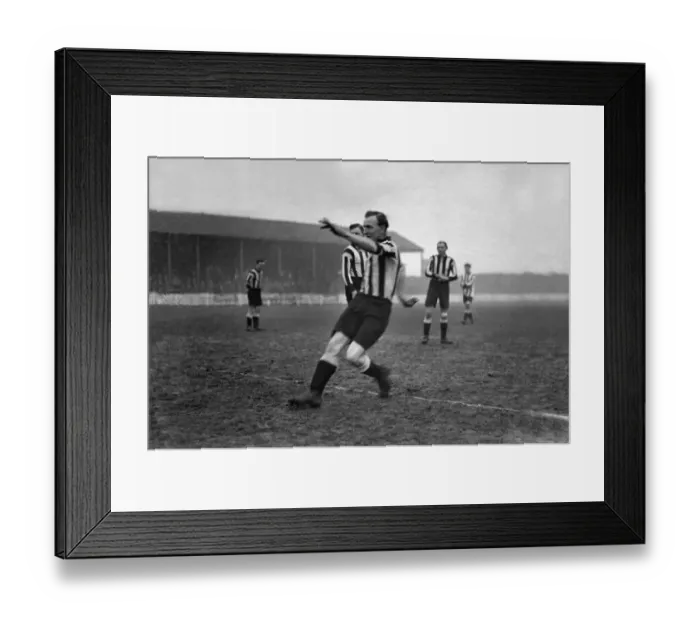Framed Print : James Price - Ashington AFC Framed Print : James Price - Ashington AFC