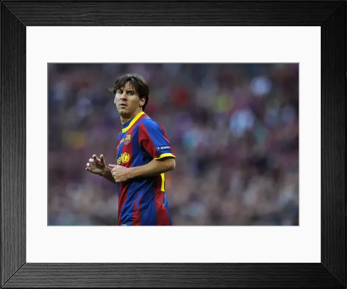 Framed Print : Lionel Messi - Barcelona Framed Print : Lionel Messi - Barcelona
