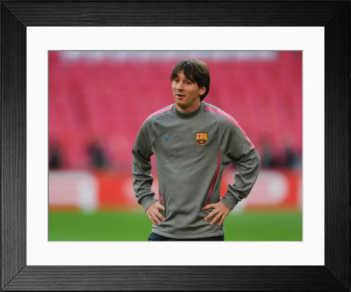 Framed Print : Lionel Messi - Barcelona Framed Print : Lionel Messi - Barcelona
