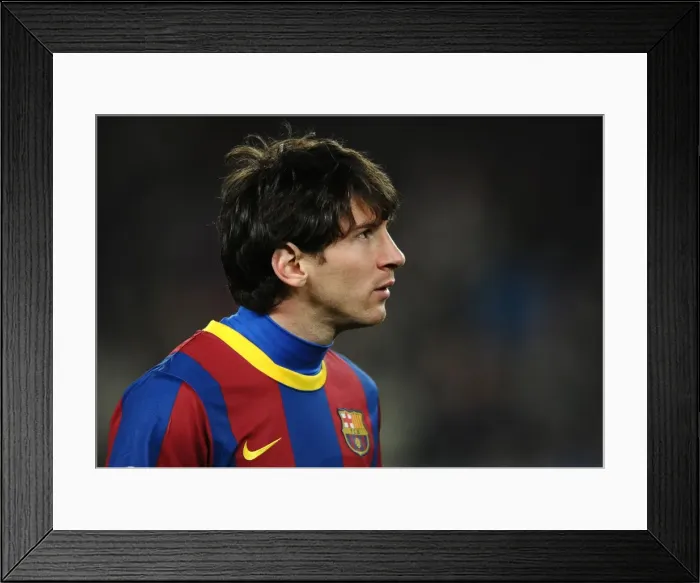 Framed Print : Lionel Messi - Barcelona Framed Print : Lionel Messi - Barcelona