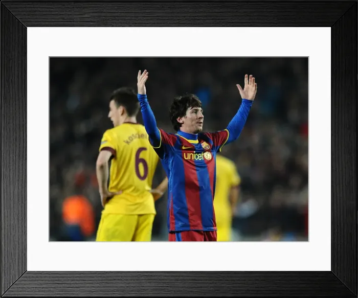 Framed Print : Lionel Messi - Barcelona Framed Print : Lionel Messi - Barcelona