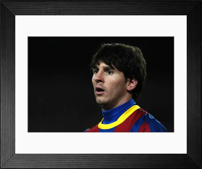 Framed Print : Lionel Messi - Barcelona Framed Print : Lionel Messi - Barcelona