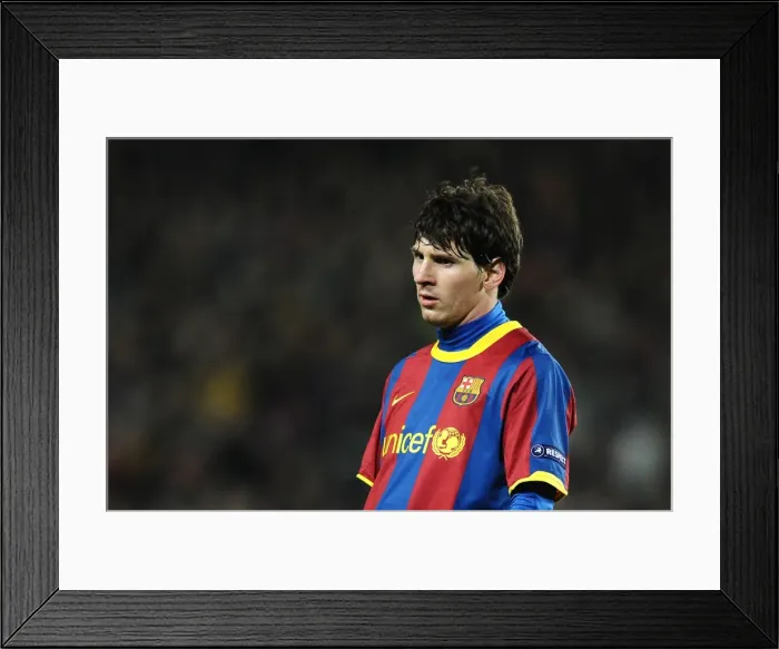 Framed Print : Lionel Messi - Barcelona Framed Print : Lionel Messi - Barcelona