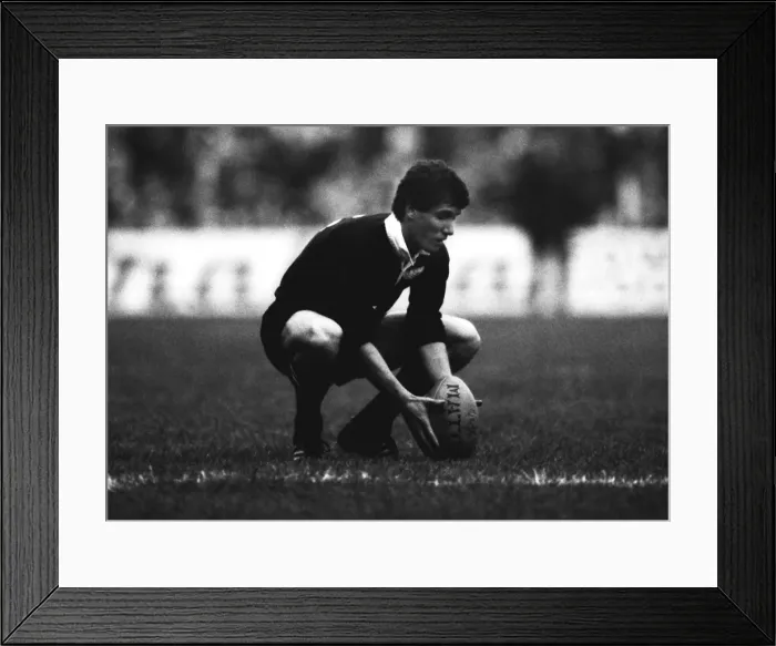 Framed Print : Robbie Deans - All Blacks Framed Print : Robbie Deans - All Blacks