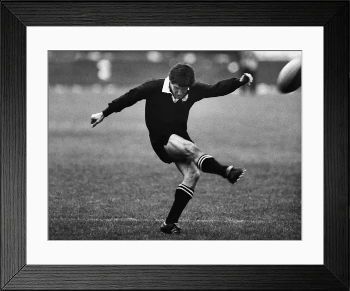 Framed Print : Robbie Deans - All Blacks Framed Print : Robbie Deans - All Blacks