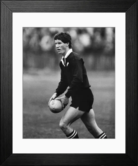 Framed Print : Robbie Deans - All Blacks Framed Print : Robbie Deans - All Blacks