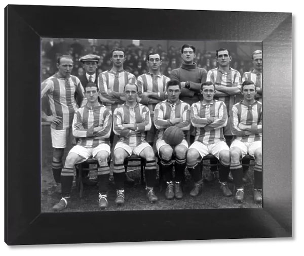 Burnley F. C. - 1919  /  20