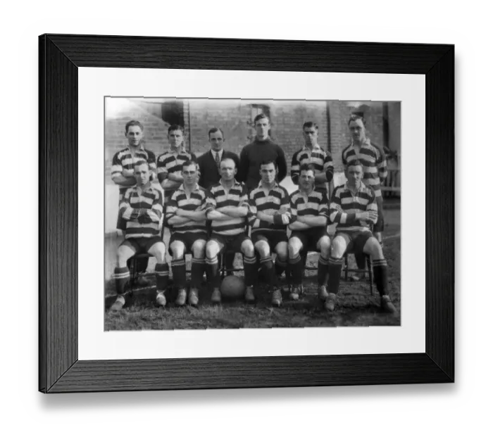 Framed Print : Darlington - 1924 / 25 Framed Print : Darlington - 1924 / 25