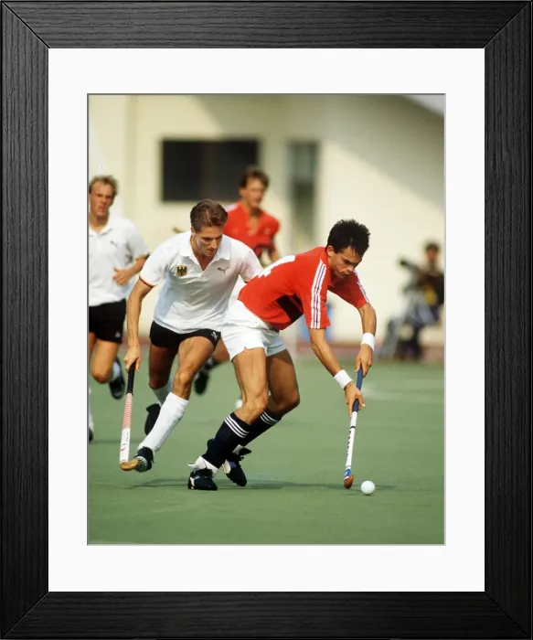 Framed Print : 1988 Seoul Olympics: Mens Hockey Framed Print : 1988 Seoul Olympics: Mens Hockey