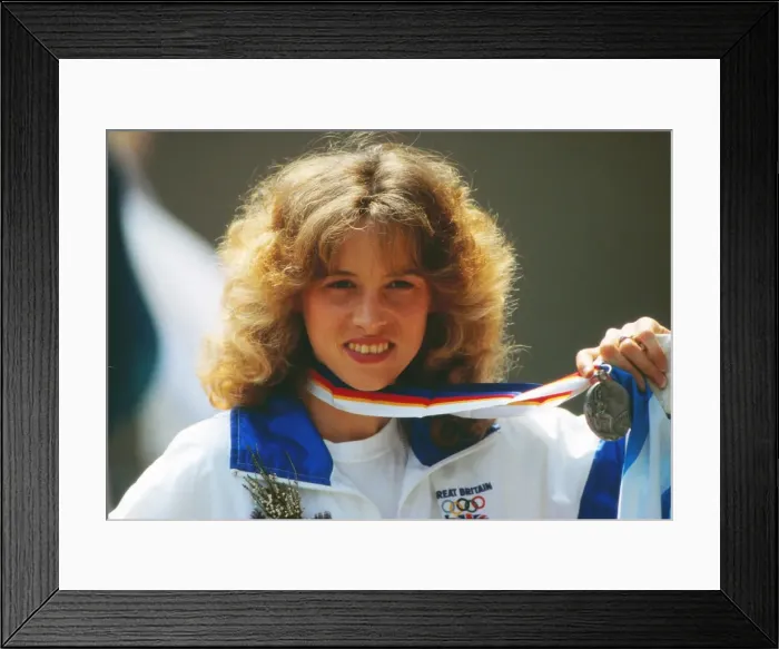 Framed Print : 1988 Seoul Olympics: Womens 10, 000m Framed Print : 1988 Seoul Olympics: Womens 10, 000m