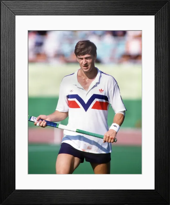 Framed Print : 1988 Seoul Olympics: Mens Hockey Framed Print : 1988 Seoul Olympics: Mens Hockey