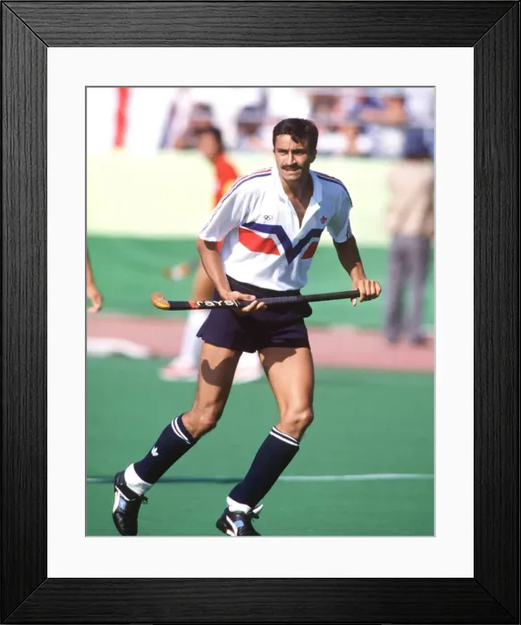 Framed Print : 1988 Seoul Olympics: Mens Hockey Framed Print : 1988 Seoul Olympics: Mens Hockey