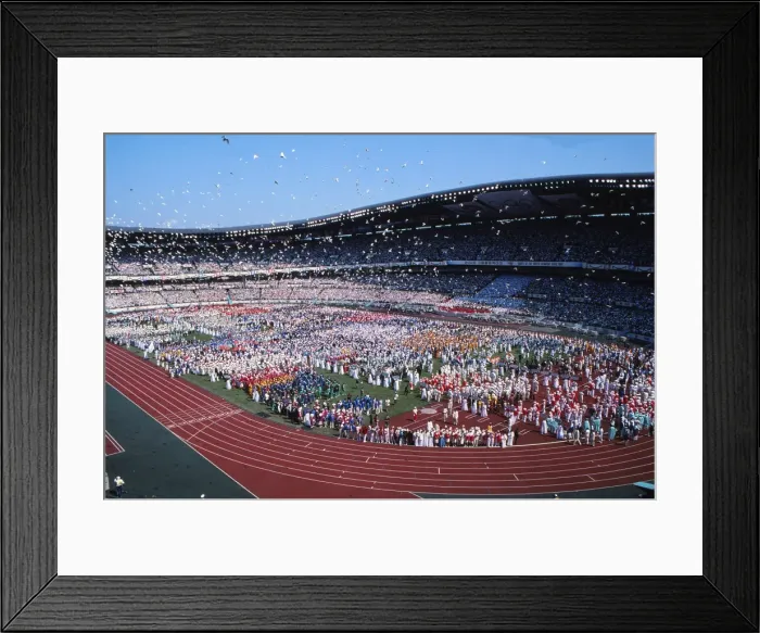 Framed Print : 1988 Seoul Olympics: Opening Ceremony