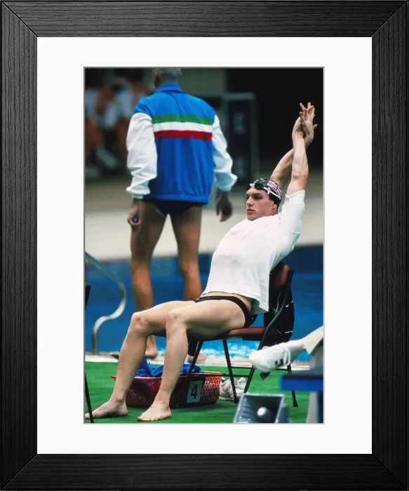 Framed Print : 1988 Seoul Olympics: Swimming