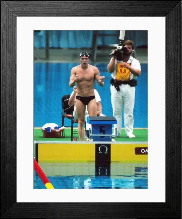 Framed Print : 1988 Seoul Olympics: Swimming