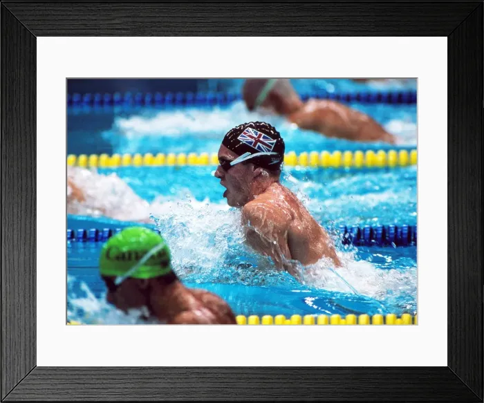 Framed Print : 1988 Seoul Olympics: Swimming