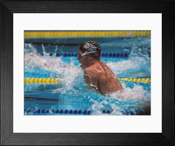 Framed Print : 1988 Seoul Olympics: Swimming