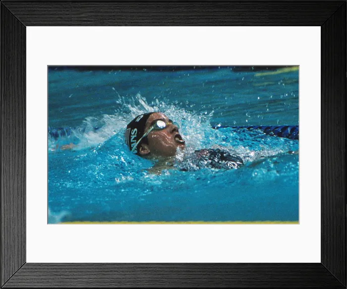 Framed Print : 1988 Seoul Olympics: Swimming