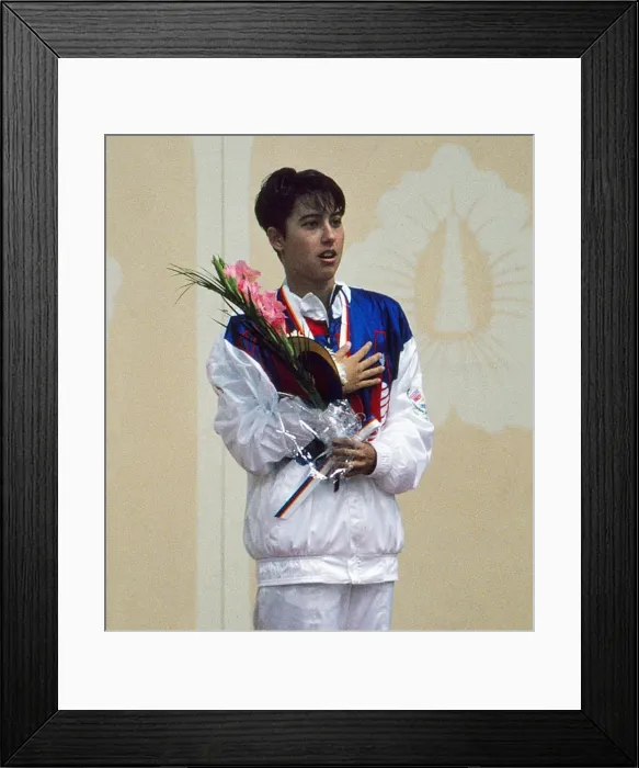 Framed Print : 1988 Seoul Olympics: Swimming