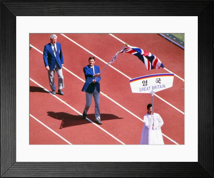 Framed Print : 1988 Seoul Olympics: Opening Ceremony Framed Print : 1988 Seoul Olympics: Opening Ceremony