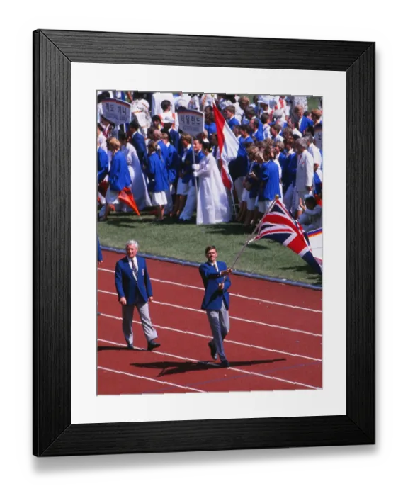 Framed Print : 1988 Seoul Olympics: Opening Ceremony Framed Print : 1988 Seoul Olympics: Opening Ceremony