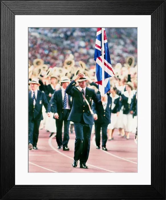 Framed Print : 1992 Barcelona Olympics: Opening Ceremony Framed Print : 1992 Barcelona Olympics: Opening Ceremony