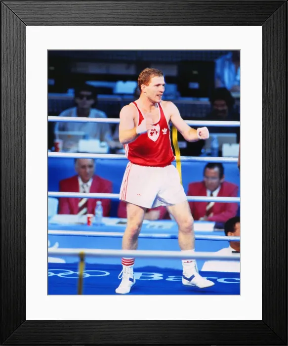 Framed Print : 1992 Barcelona Olympics: Boxing