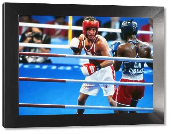 1992 Barcelona Olympics: Mens Boxing