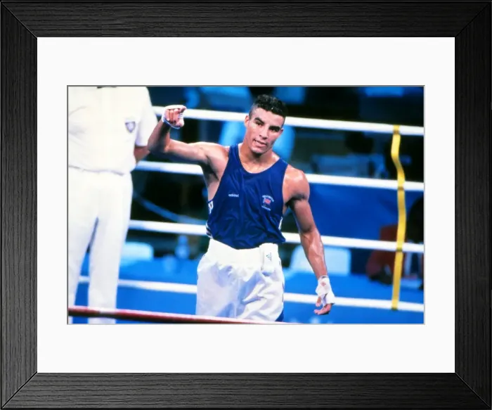 Framed Print : 1992 Barcelona Olympics: Boxing