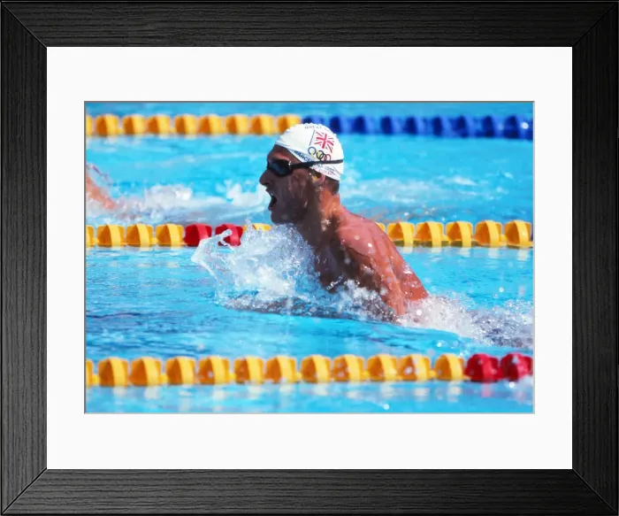 Framed Print : 1992 Barcelona Olympics: Swimming Framed Print : 1992 Barcelona Olympics: Swimming